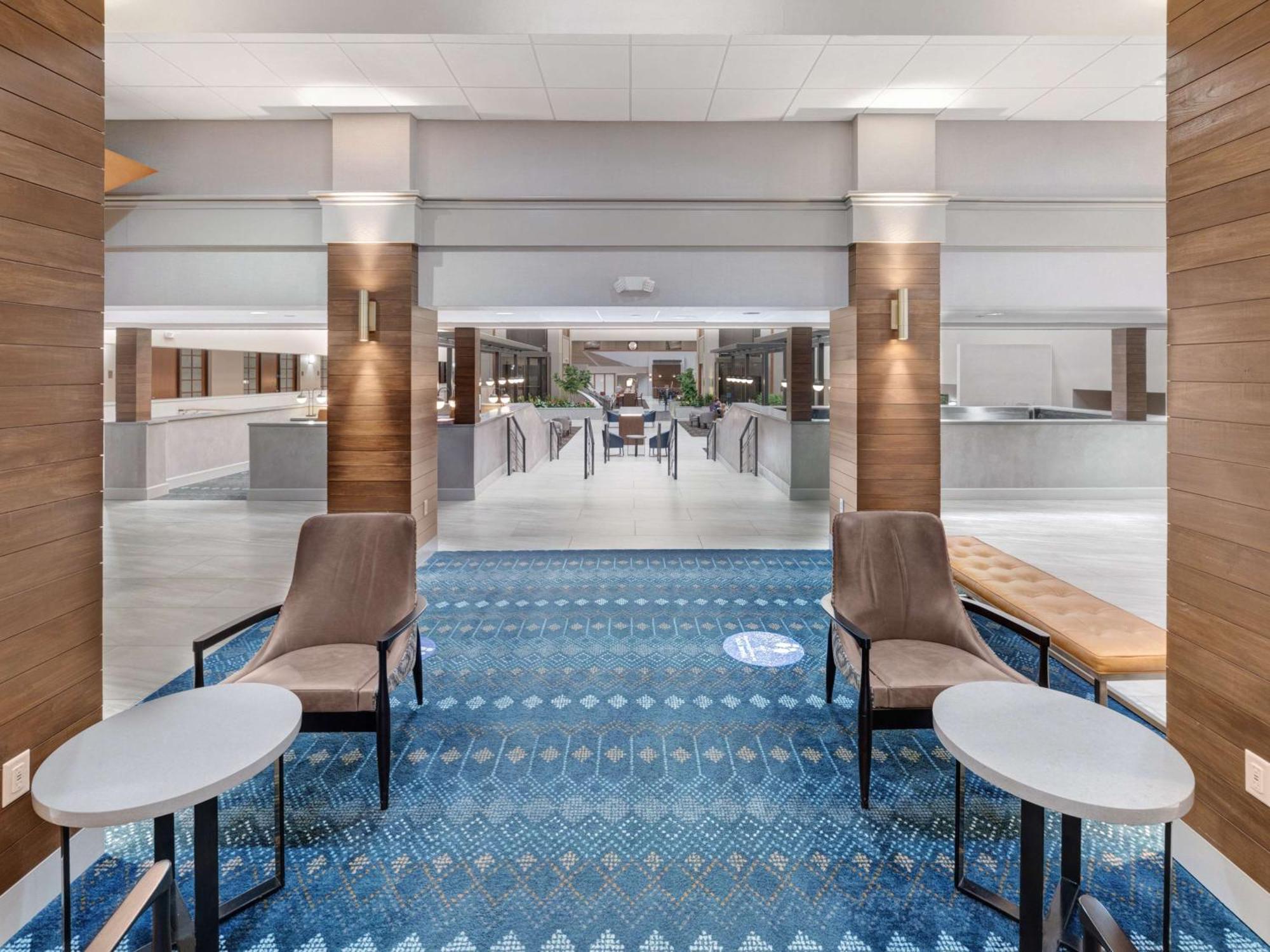 Embassy Suites By Hilton Oklahoma City Will Rogers Airport Exterior foto